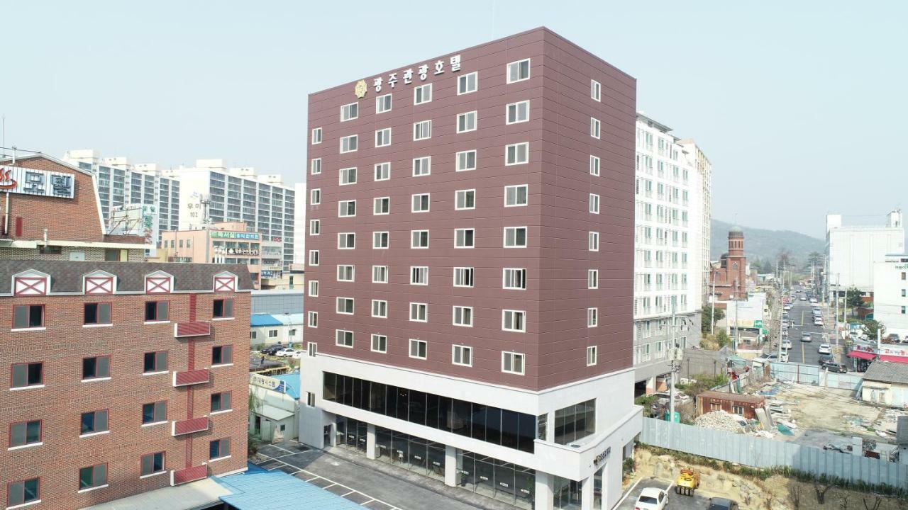 Gwangju Tourist Hotel Gwangju Metropolitan City Extérieur photo